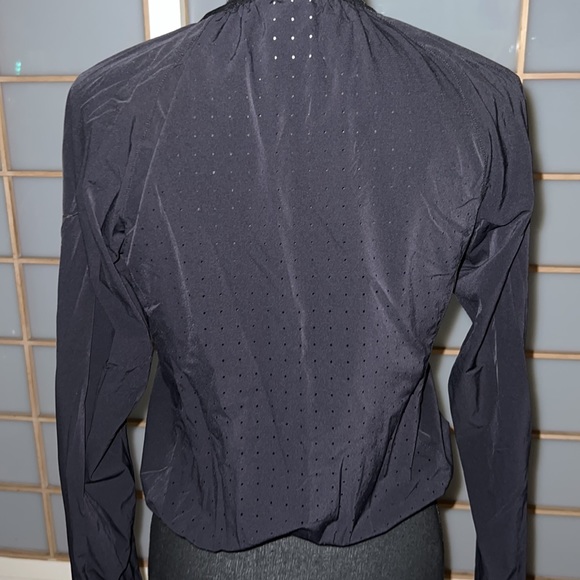 Black Nike Dri Fit Jacket - Picture 3 of 8